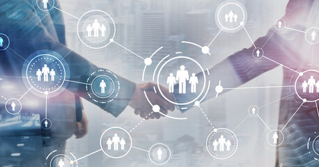 HR - Human resources management and recruitment concept 2025