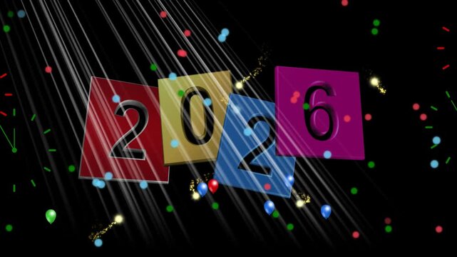 nowy rok, sylwester, zabawa, 2026, zegar