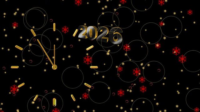 nowy rok, sylwester, zabawa, 2026, zegar