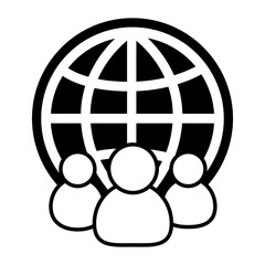 Corporate Culture vector icon illustration