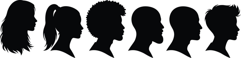 Ultimate Human Activity Silhouette Mega-Pack