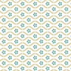 Elegant Floral Vector Pack — Dusty Teal, Cream, and Beige Decorative Backgrounds