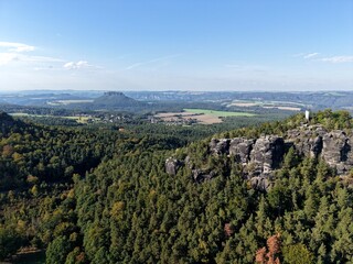 Gemeinde Gohrisch, Papststein, Papstdorf, Lilienstein, Sächsische Schweiz 2025
