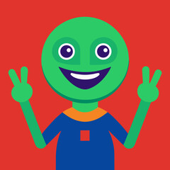 funny cartoon zombie