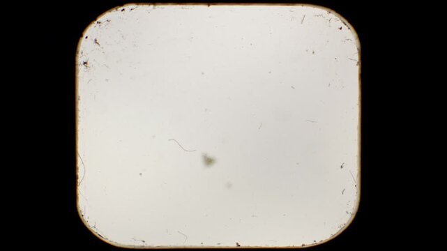 Super 8 letterbox film overlay. 4k resolution