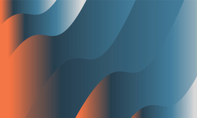 Abstract geometric background with vibrant color gradients