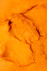 Cedar honey with propolis.Floral bee cedar honey.Honey cedar background.Natural cedar honey.