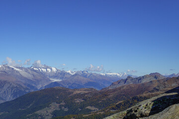 Am Matterhorn in der Schweiz