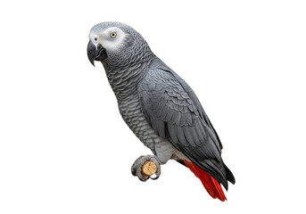 Obraz premium Parrot with transparent PNG background