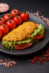 Mexican corn tortilla tacos with tuna, chicken, or beef. Corn tacos as a background