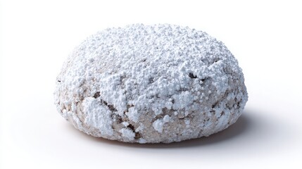 mexican wedding cookie with powdered sugar