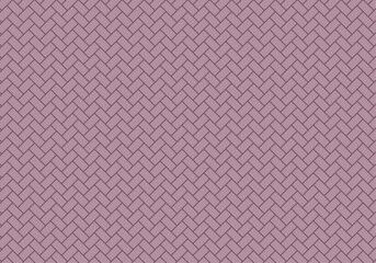 シンプルな和柄　檜垣