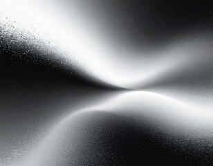 Noisy color gradient background grainy. Monochrome noise texture abstract black and 