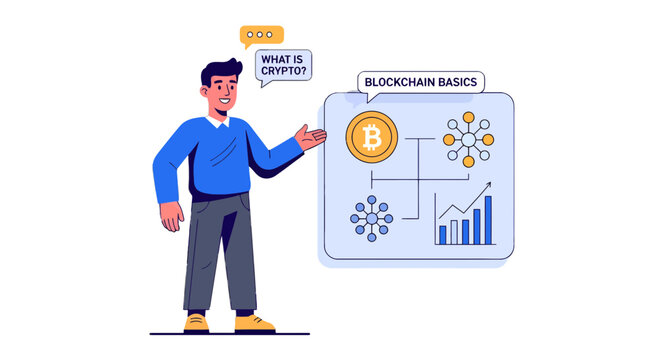 Crypto Education: Explaining Blockchain Basics And Cryptocurrency For Investors