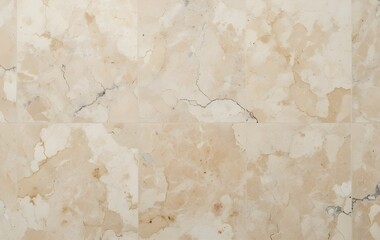 High-Resolution Beige Marble Texture Background – Natural Stone Surface with Cracks and Cream Pattern for Interior Design, Flooring, Countertops, and Wall Art