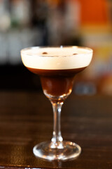 Espresso Martini Cocktail