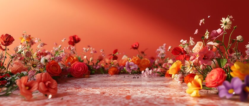 red and yellow tulips