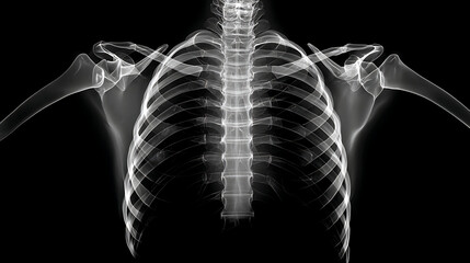 High-Resolution X-ray Imaging of Human Skeletal Anatomy for Diagnostic Evaluation