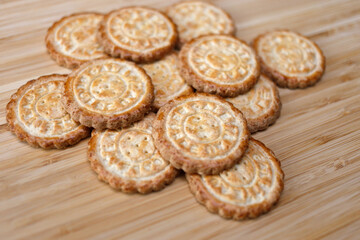 biscuits ronds
