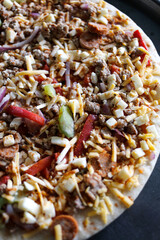 pizza cuire