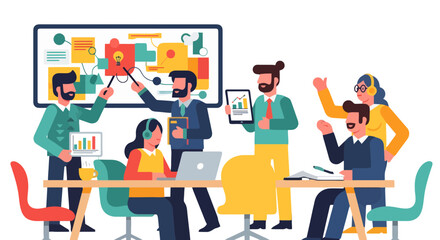 Effective Strategies for Team Meetings and Brainstorming Creative Workflow Processes