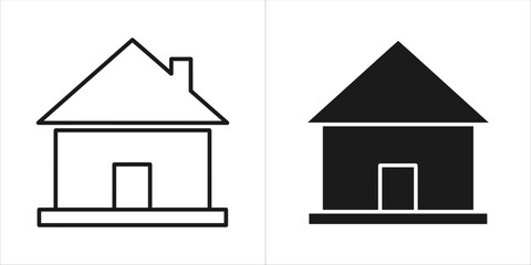 Light bulb icon set for web design use