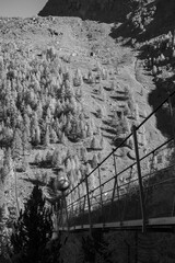 Obraz premium Wandern im Wallis