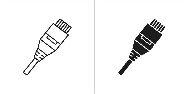 Network cable connector