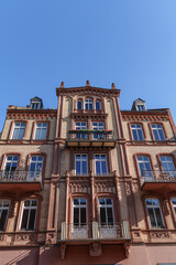 Fototapeta premium Sonniger Herbststag in Weisbaden