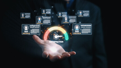 Customer experience review analysis, customer satisfaction improvement, feedback data evaluation,...