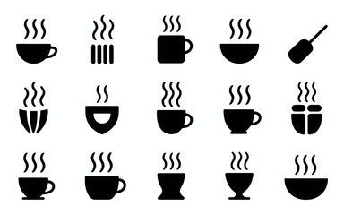 coffee cup icons