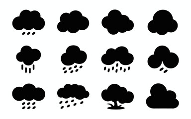 silhouettes of animals