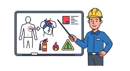 Safety Instruction: Analyzing Health and Fire Hazards With An Expert Speaker