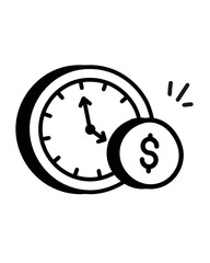 time is money concept