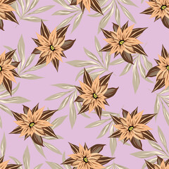 seamless floral pattern