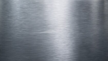 Clean Sand Blasted Metal Texture Unscratched Surface Silver Colored Sanded Metal Background