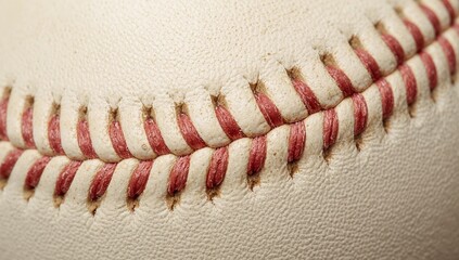 Stitched Curve Composition, Textured Surface with Linear Elements and Soft Light.