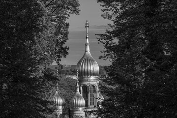 die hessische Landeshauptstadt Wiesbaden im Herbst © Stephan Sühling