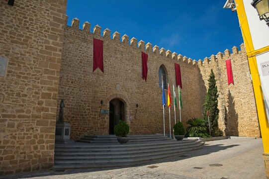 Castillo de Luna castle in Rota in Andalusia