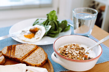 healthy eating breakfast