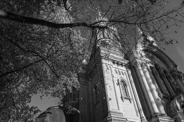 die hessische Landeshauptstadt Wiesbaden im Herbst © Stephan Sühling