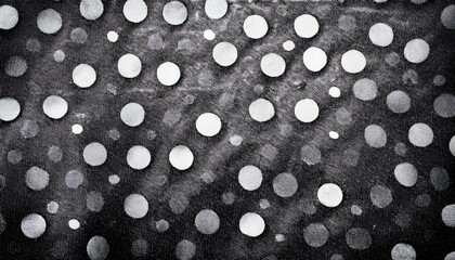 Distressed Pin Dots Texture Black And White