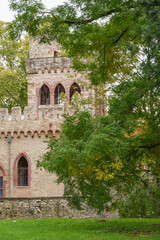 Obraz premium Wiesbaden im Herbst