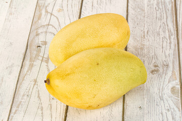 Thai yellow sweet juicy mango