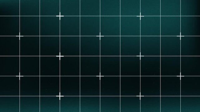 Modern cyber grid texture gradient and white cross points. for tech backgrounds, and futuristic digital projects. 4k animation
