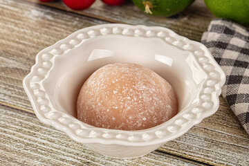 Japanese rice dessert mochi cake