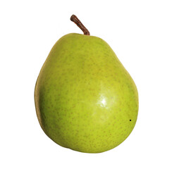 pear on a transparent background