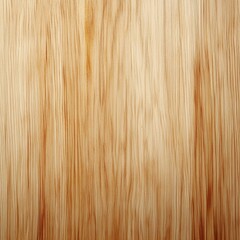 Naklejka premium Vertical light wood grain texture featuring warm honey tones and fine, parallel fiber lines offers natural background appeal