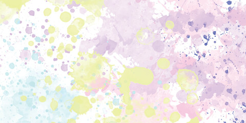 vector Soft pastel abstract geometric shapes scattered across a textured surface subtle background \