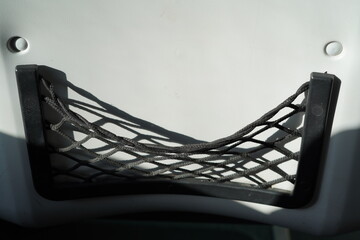 interior of a commuter train in Warsaw